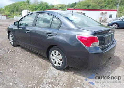 2014 Subaru Impreza 2.0I z USA, uszkodzony, nr VIN JF1GJAA68EH009872